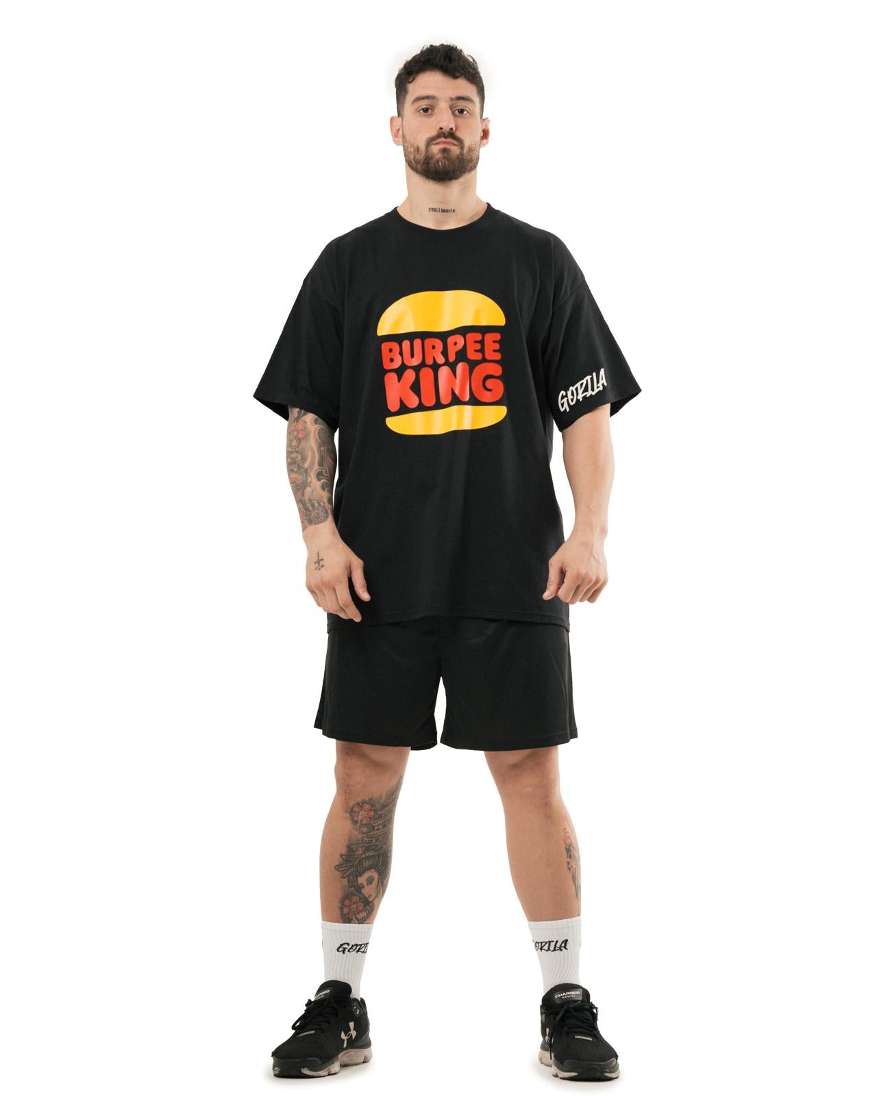 Remera BURPEE KING