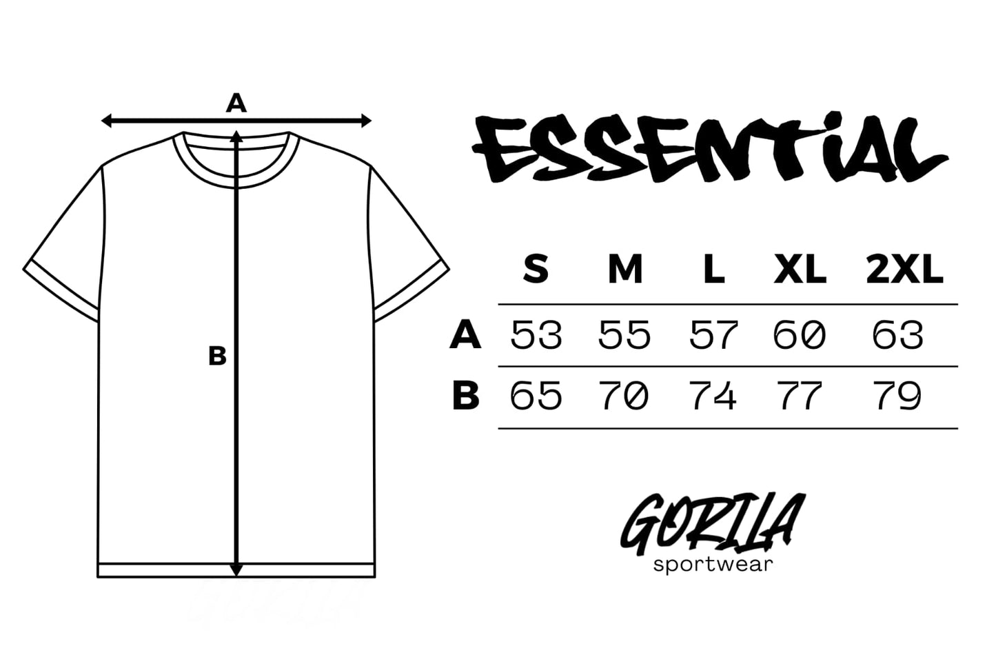 Remera oversize negra